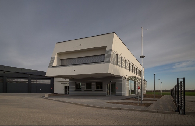 Projekt budynku biurowego i hali magazynowej - Architekt Poznań